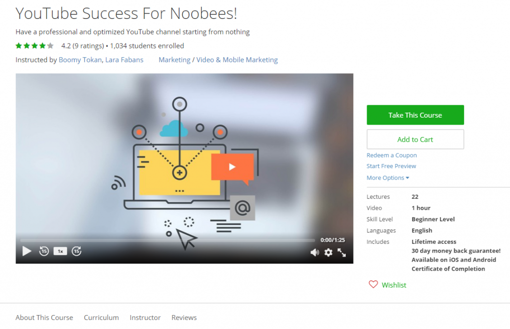 Udemy Courses - Start Your Own Business Academy